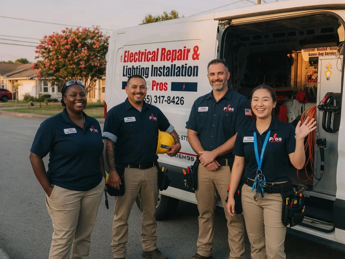 Licensed Electrician company in Bishop, TX